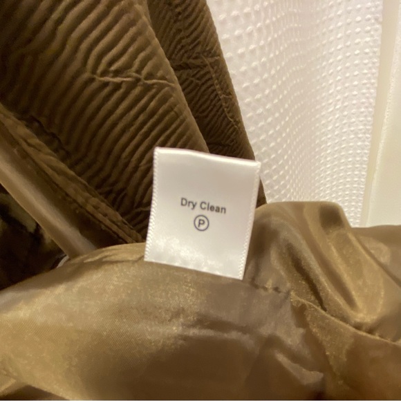 Coldwater Creek Brown Textured Blazer Jacket - Picture 8 of 9